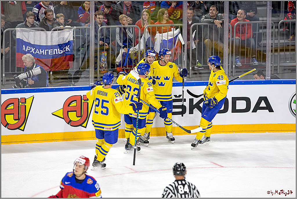 IIHF WM 2017, Schweden - Russland, 05.05.2017